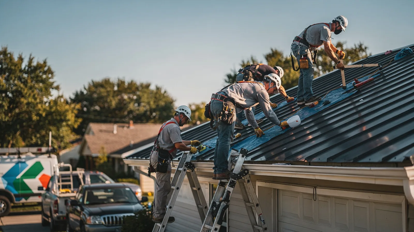 Metal Roof Installation in Dalzell, IL near me